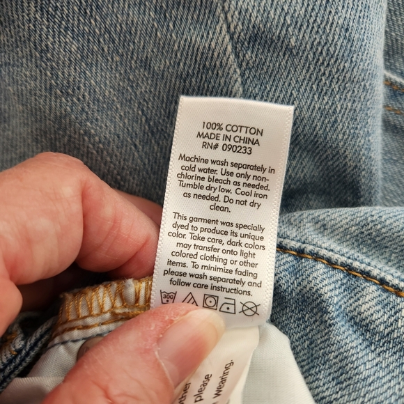 PacSun Light Blue Denim Skirt - Picture 4 of 5